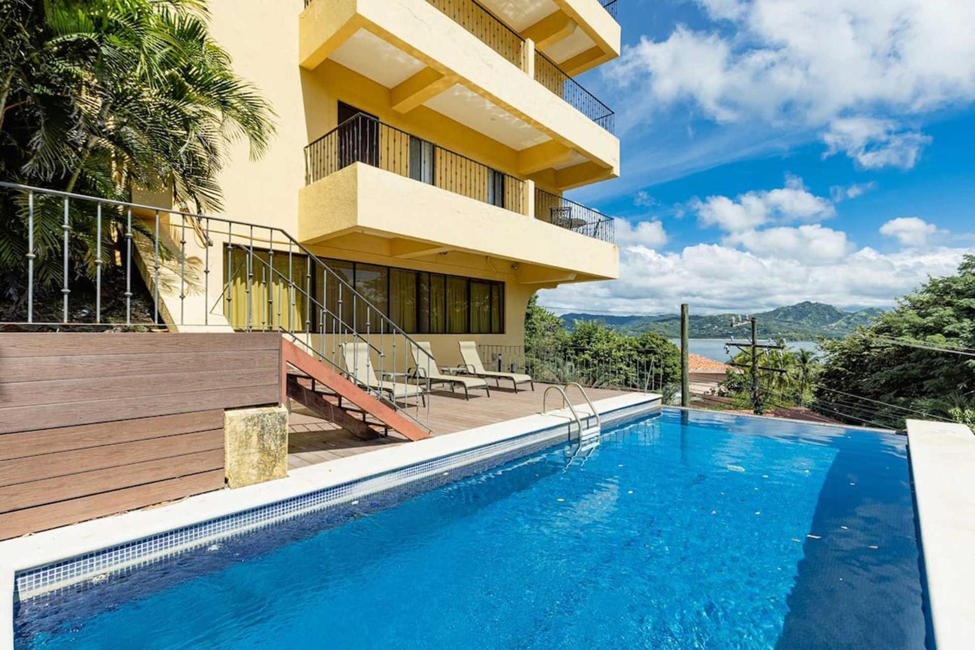 Newly Remodeled Unit In Flamingo With Sweeping Ocean Views From Big Terrace Villa Playa Flamingo Exterior photo