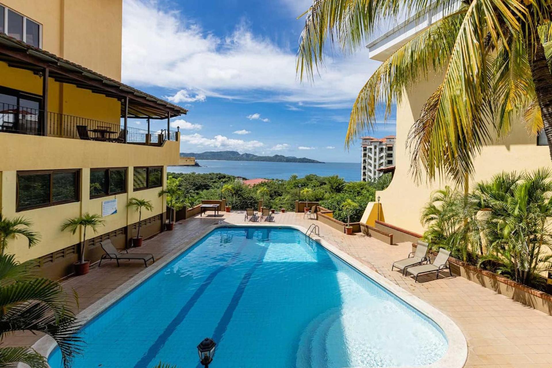 Newly Remodeled Unit In Flamingo With Sweeping Ocean Views From Big Terrace Villa Playa Flamingo Exterior photo